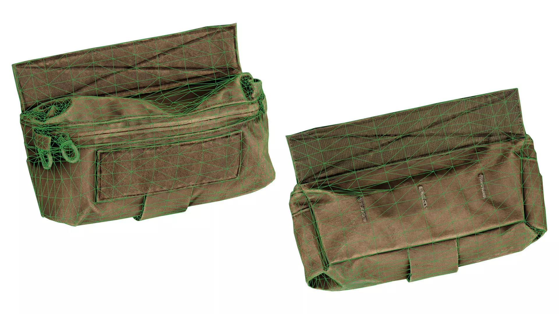 FERRO CONCEPTS MINI DANGLER POUCH Low-poly 3D model_8