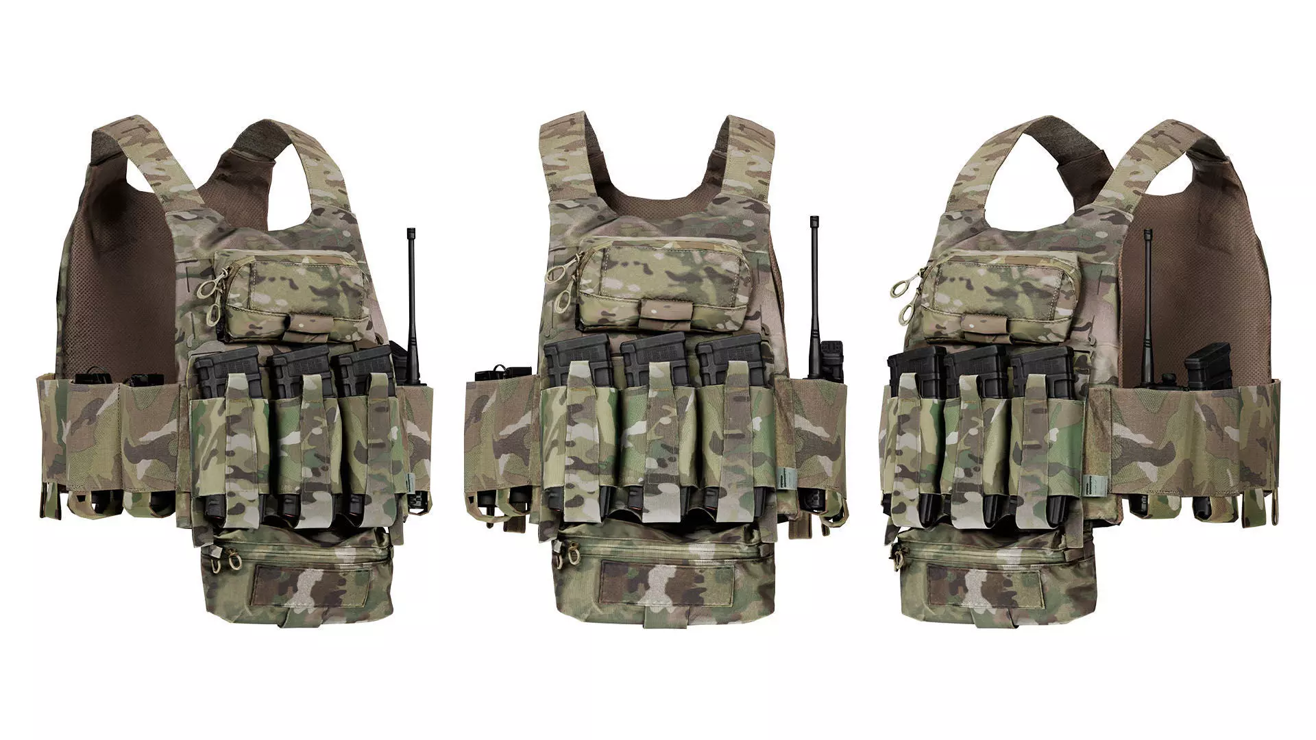 FERRO CONCEPTS MINI DANGLER POUCH Low-poly 3D model_3