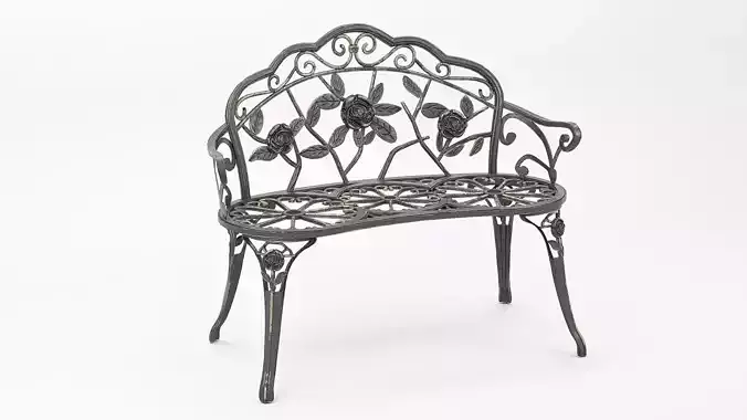 Garden bench