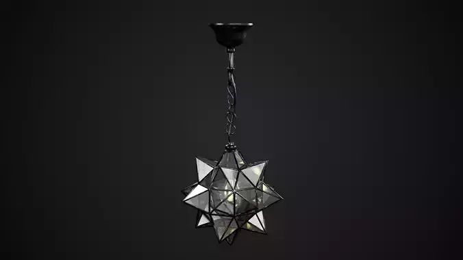 Star Pendant Lamp