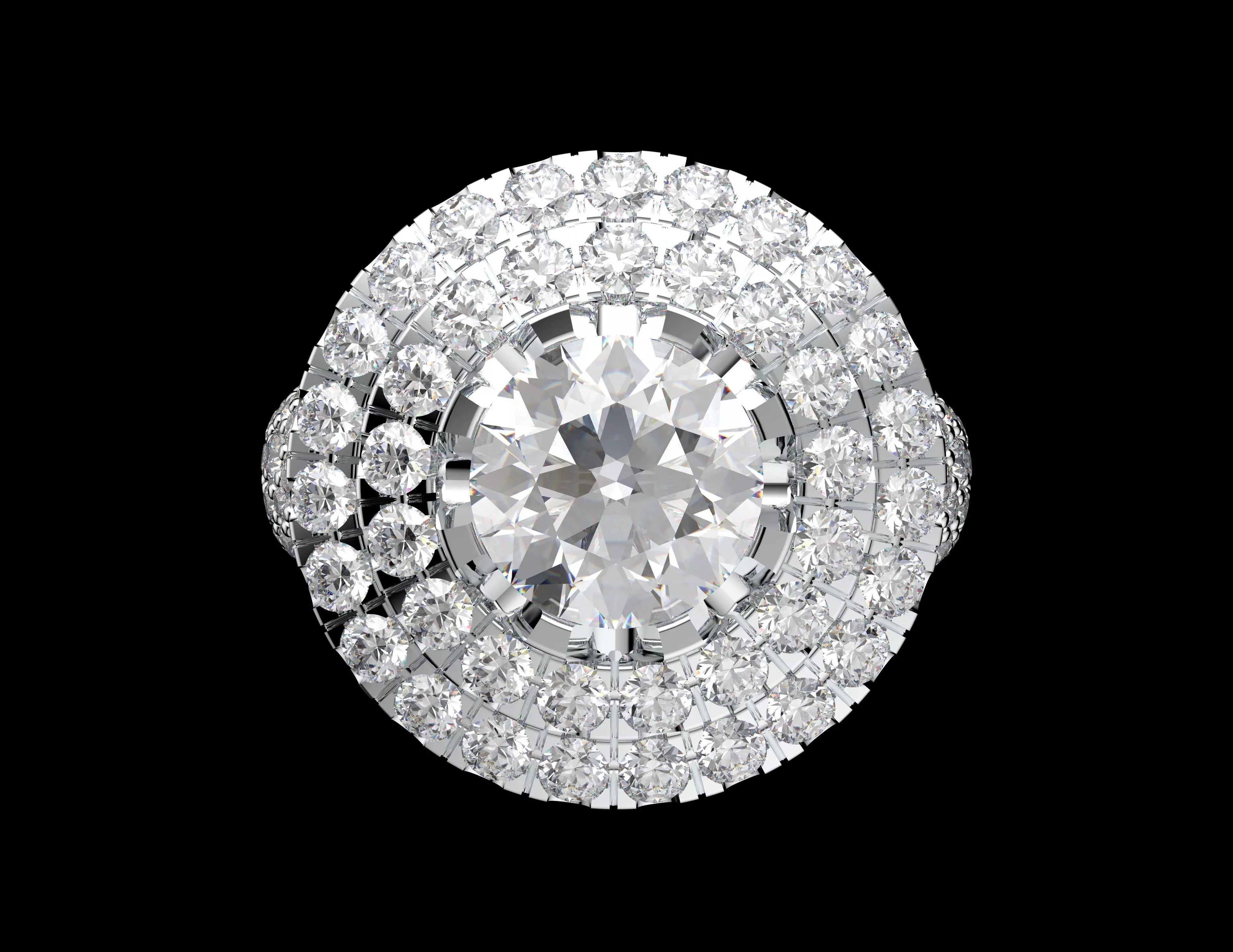 Gold N1520 3D print model_1