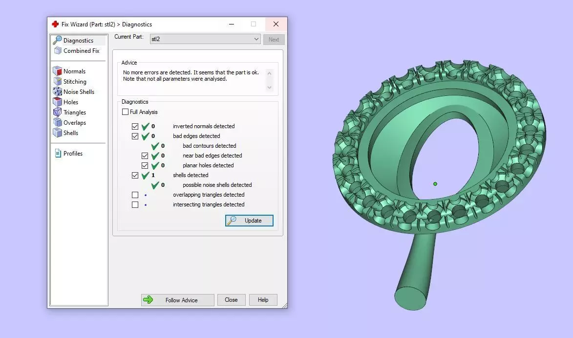 Gold N1520 3D print model_7