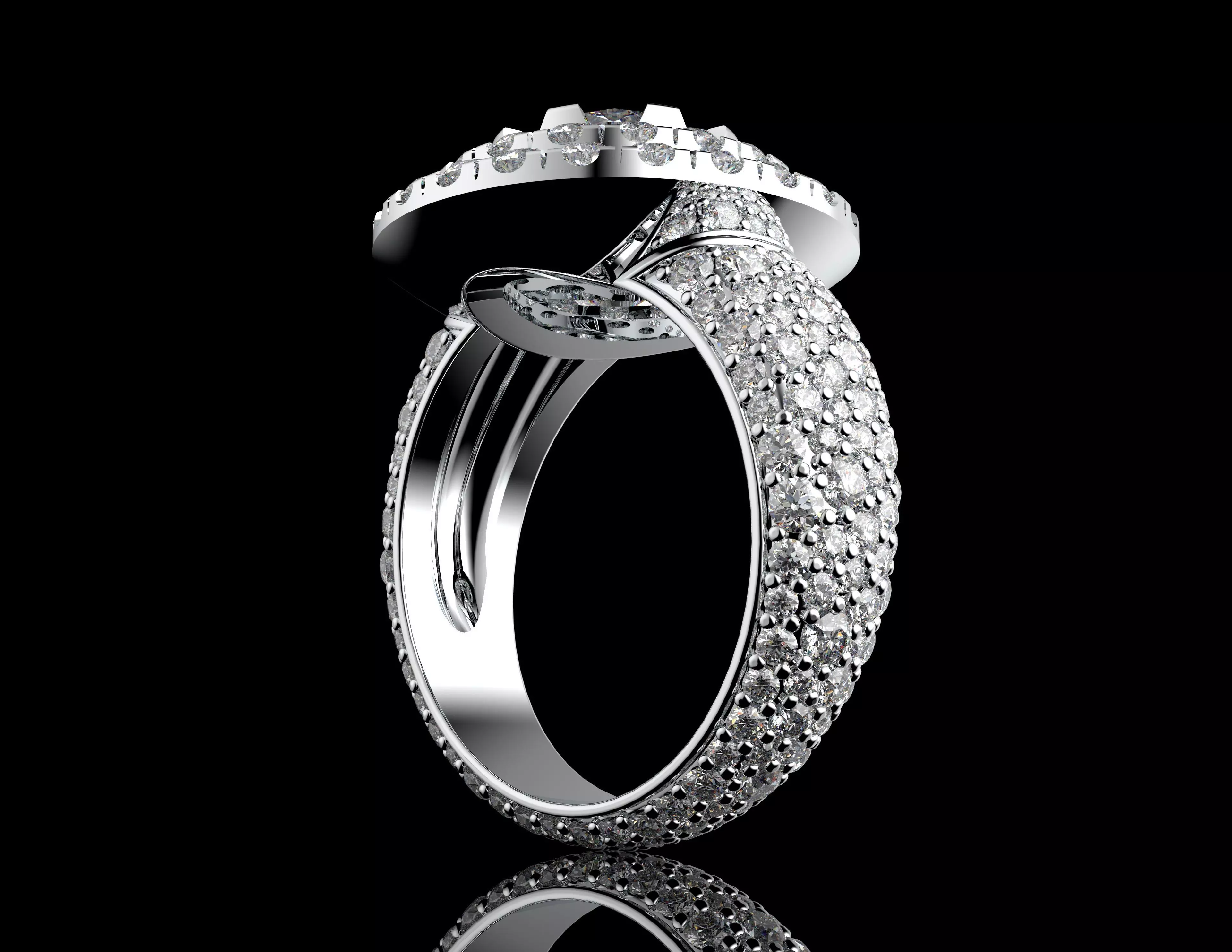 Gold N1520 3D print model_4