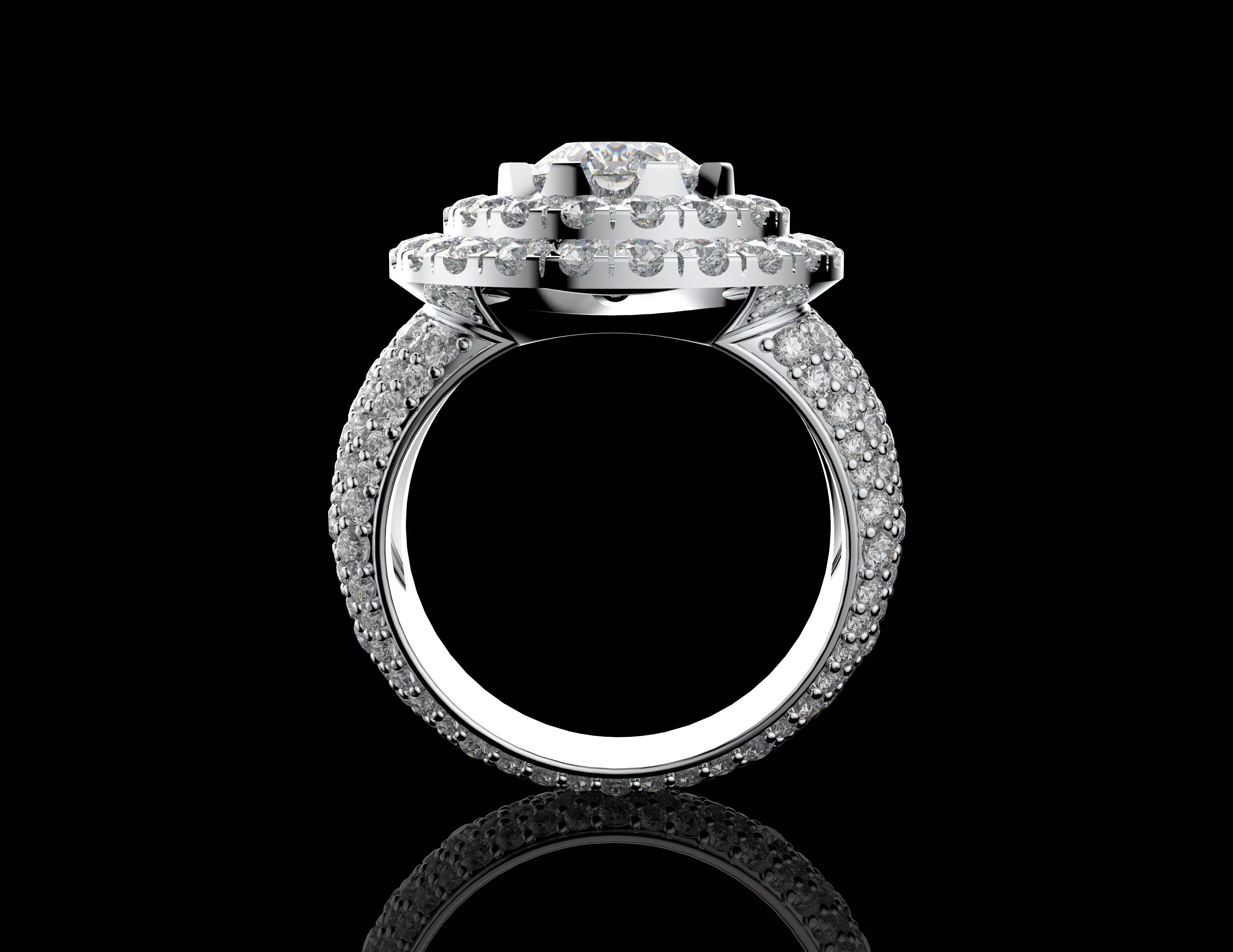 Gold N1520 3D print model_2