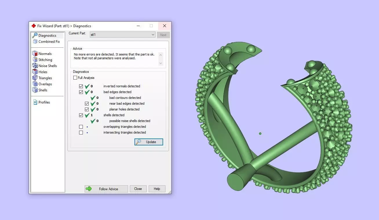 Gold N1520 3D print model_6