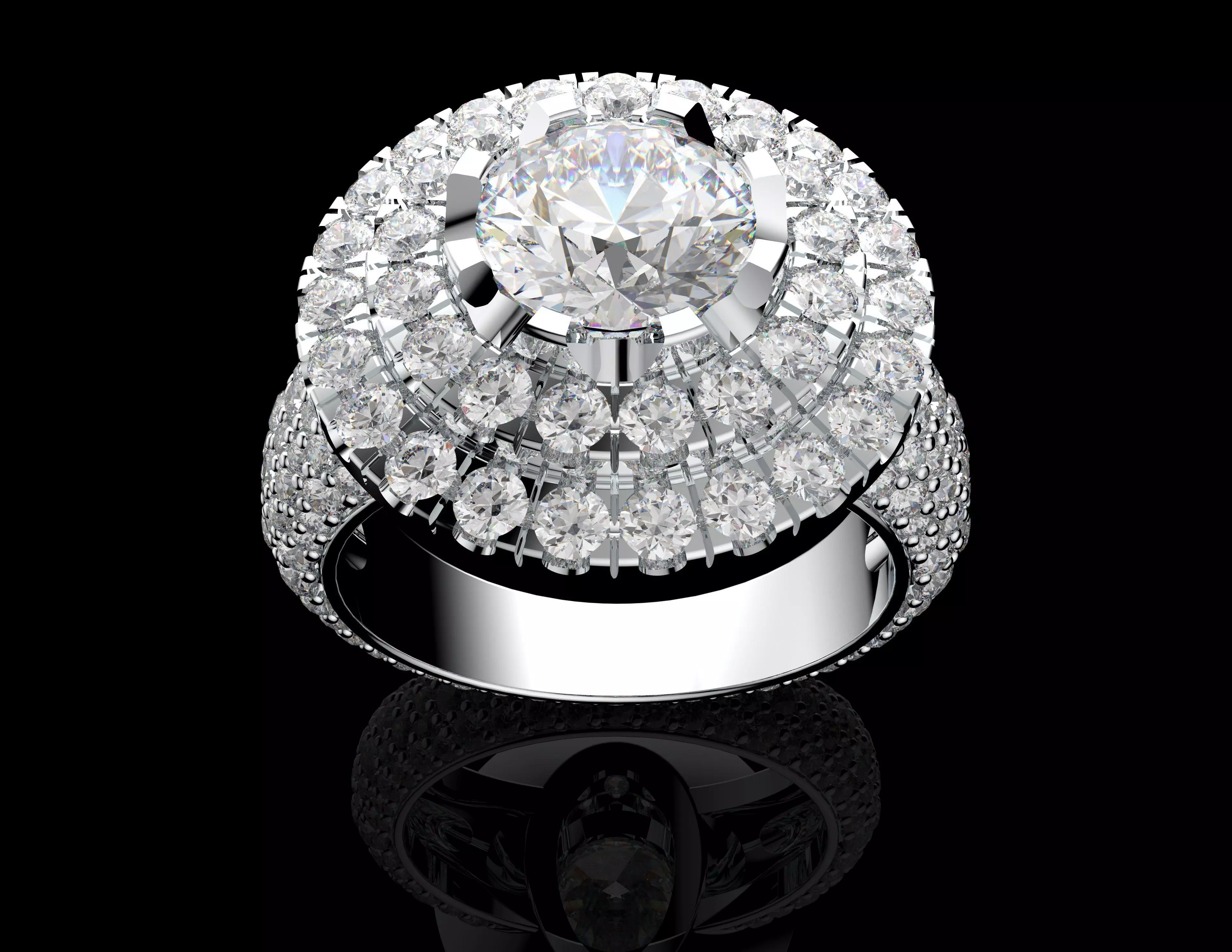 Gold N1520 3D print model_0