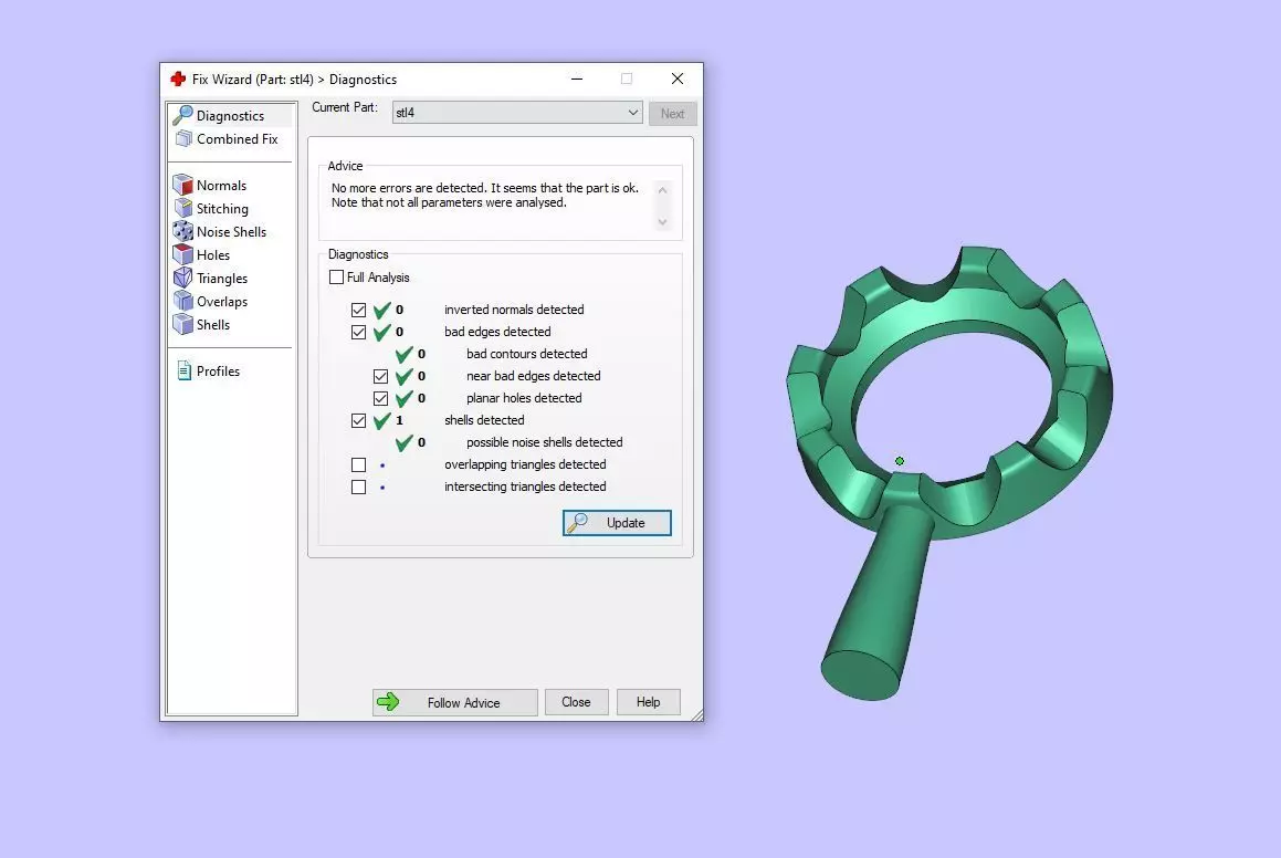 Gold N1520 3D print model_9