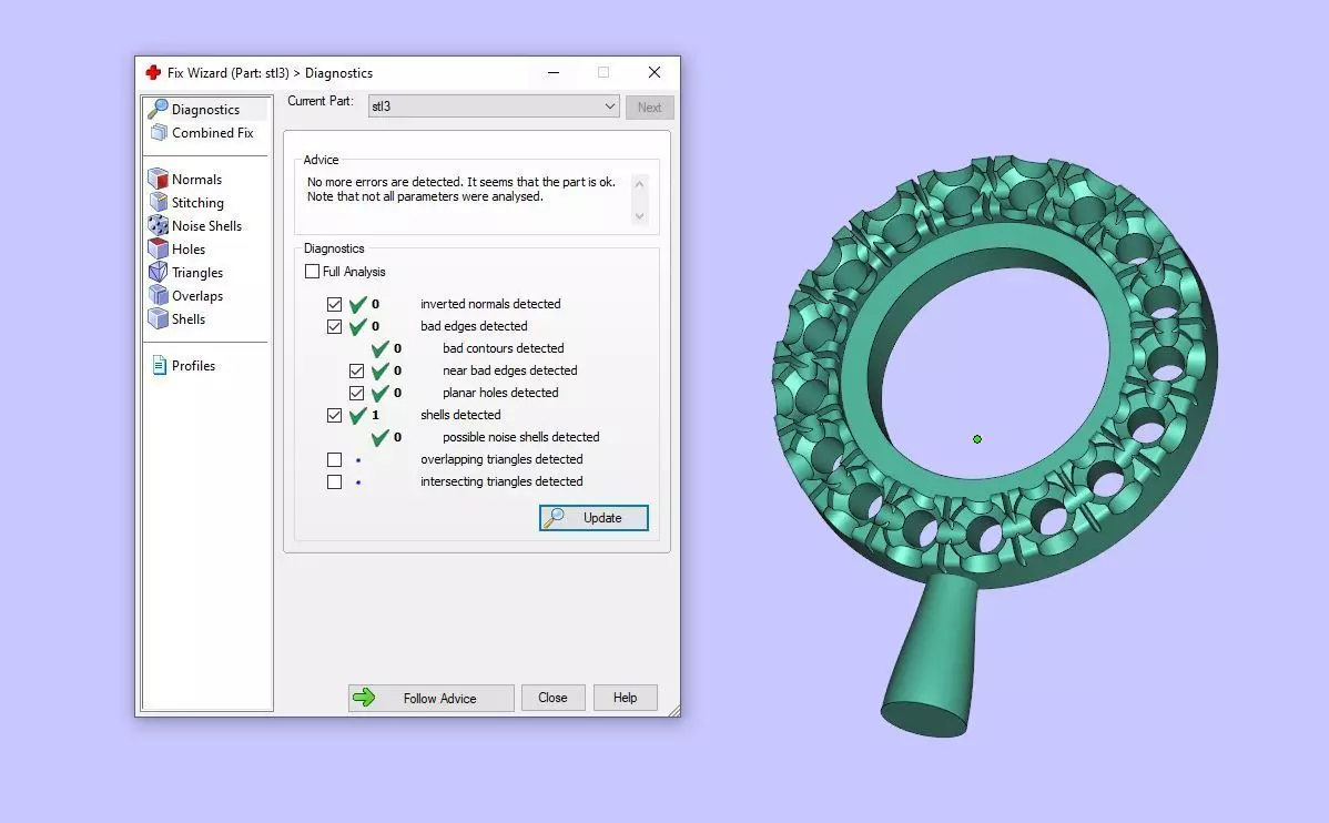 Gold N1520 3D print model_8