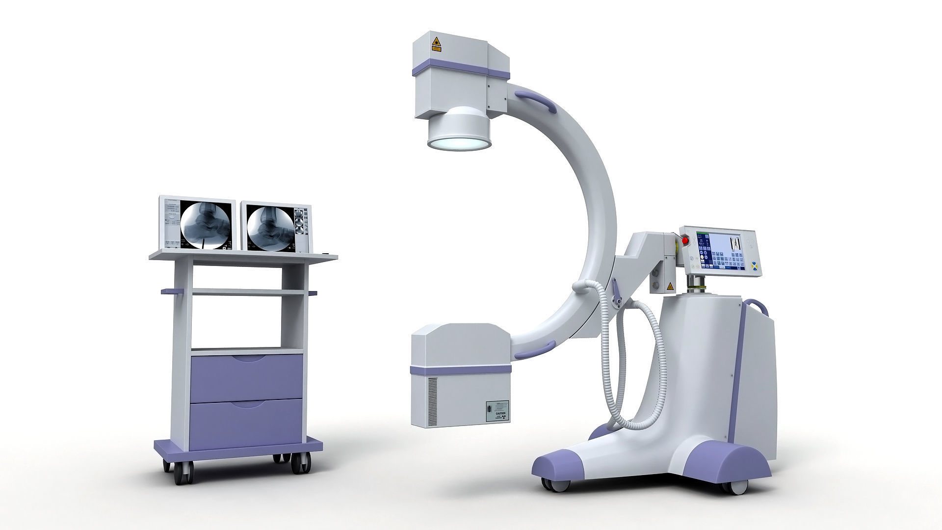 Medical Equipment Pack 3D model_2