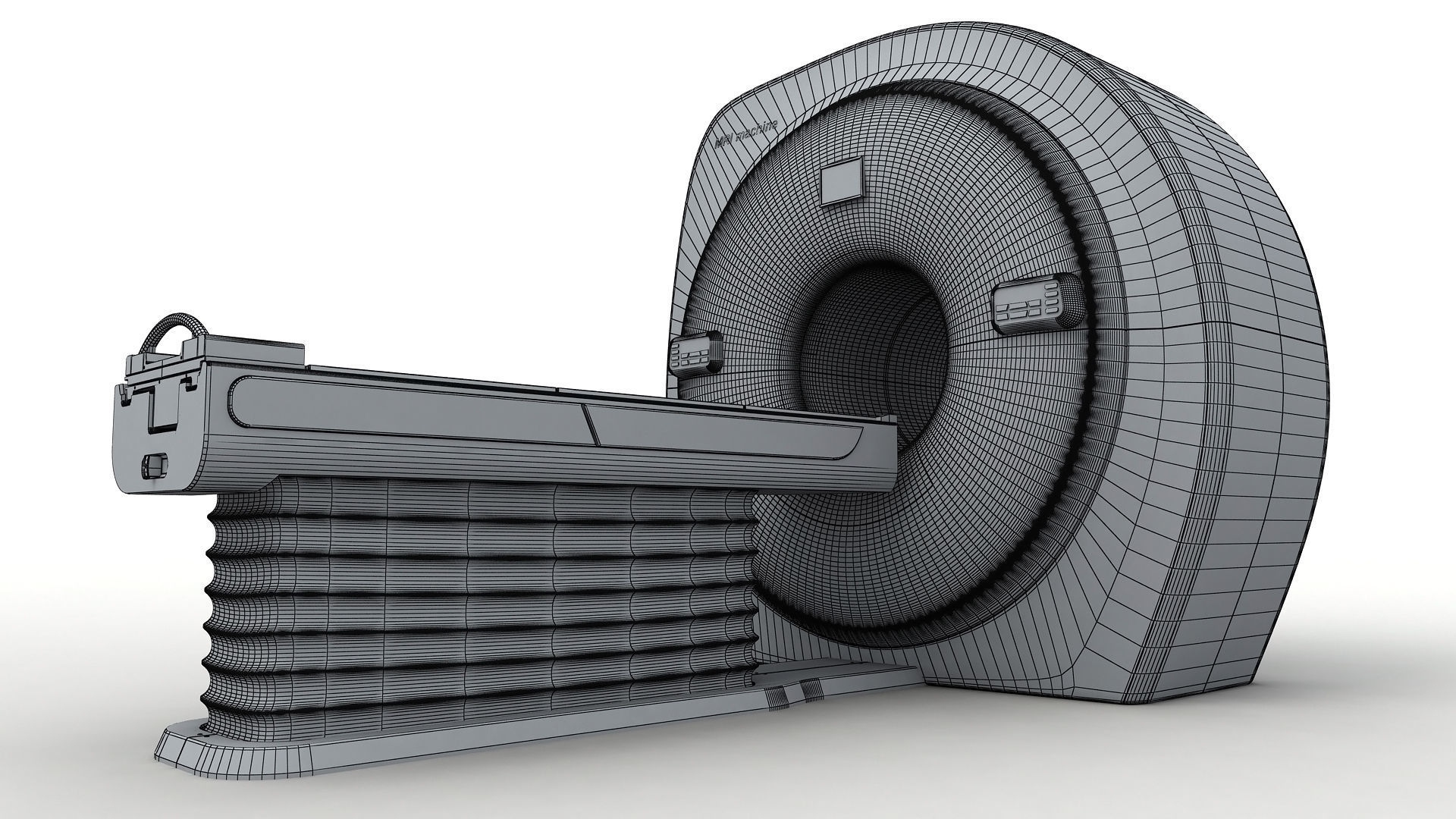 Medical Equipment Pack 3D model_21