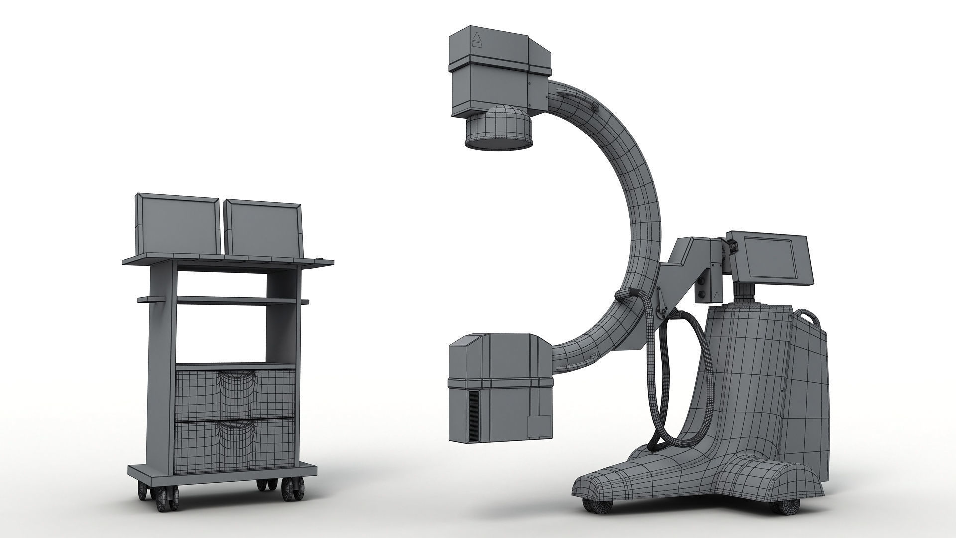 Medical Equipment Pack 3D model_13