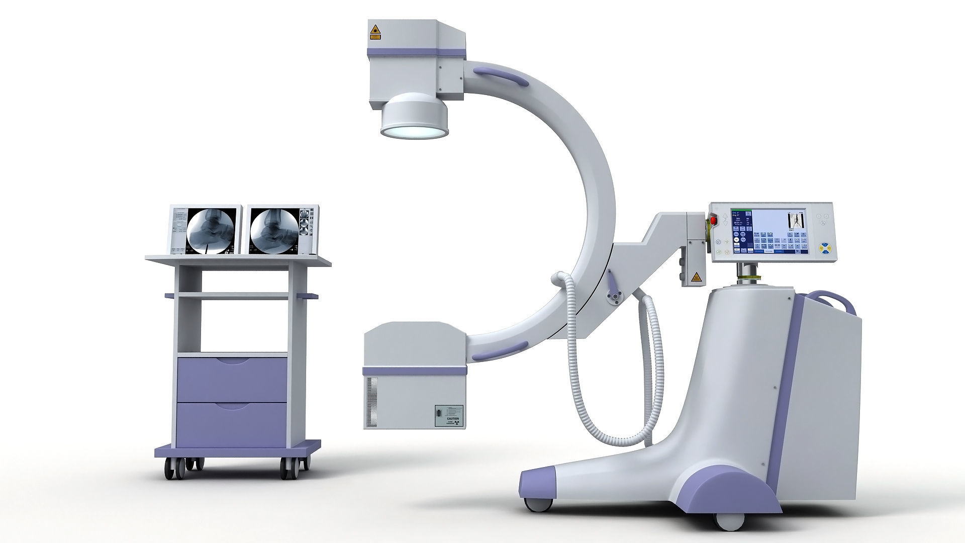 Medical Equipment Pack 3D model_9
