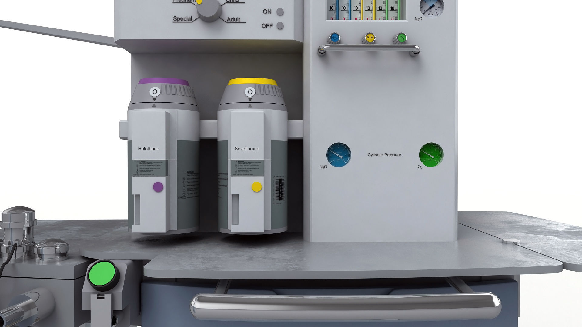 Medical Equipment Pack 3D model_6