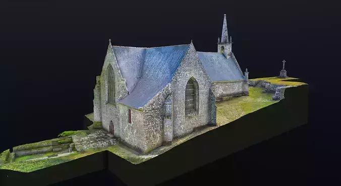 Chapelle Notre Dame De Becquerel Morbihan