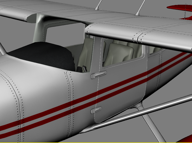 Zessta 281 Low-poly 3D model_3