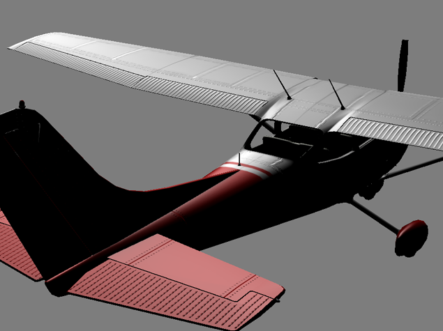 Zessta 281 Low-poly 3D model_1