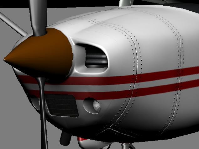 Zessta 281 Low-poly 3D model_2