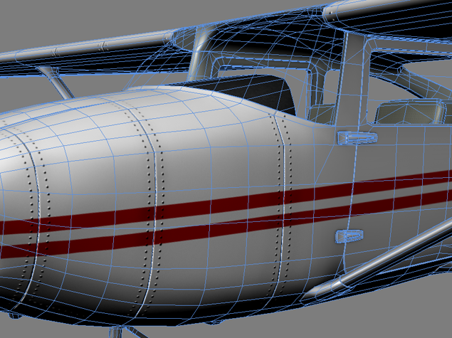 Zessta 281 Low-poly 3D model_6