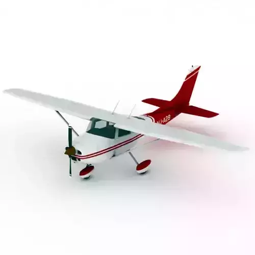 Zessta 281 Low-poly 3D model