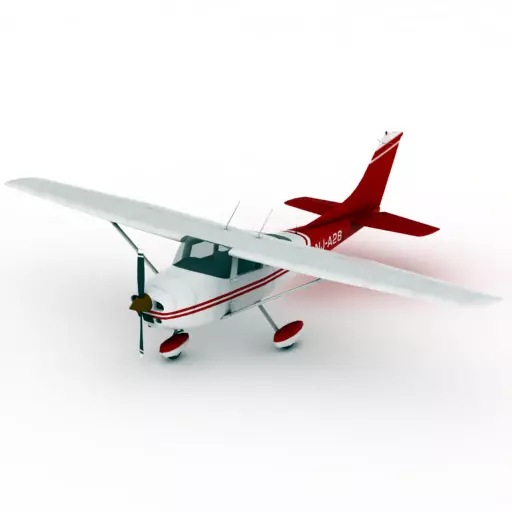 Zessta 281 Low-poly 3D model_0