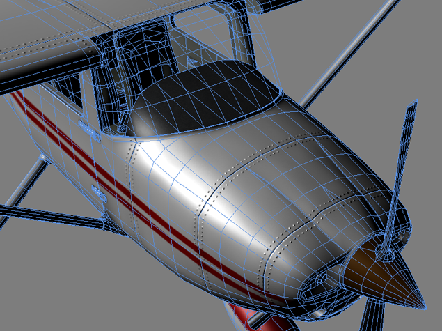 Zessta 281 Low-poly 3D model_11