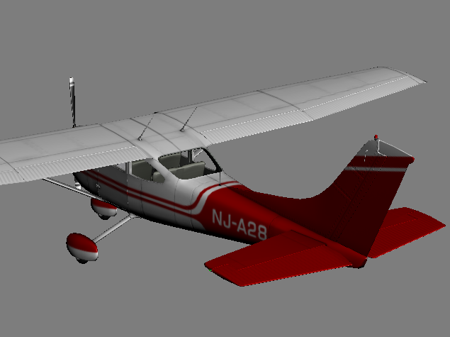 Zessta 281 Low-poly 3D model_5
