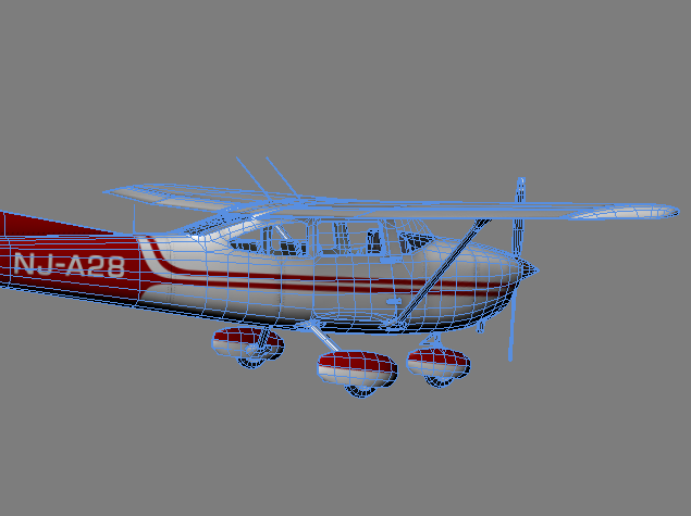 Zessta 281 Low-poly 3D model_7