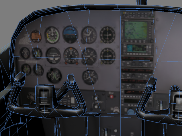 Zessta 281 Low-poly 3D model_8