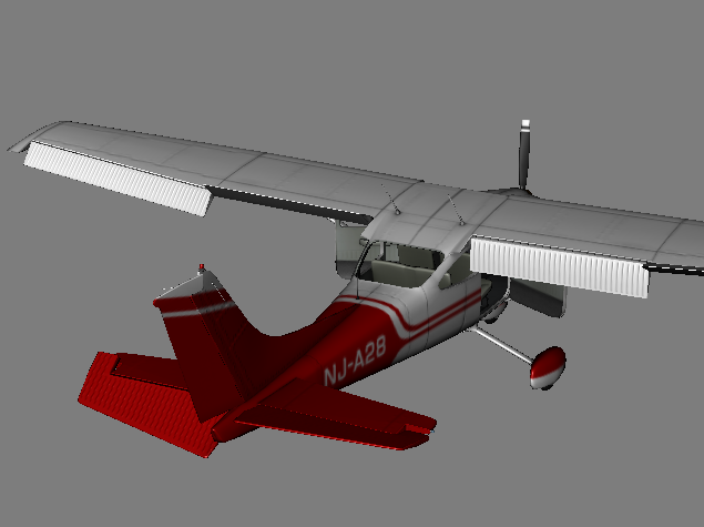 Zessta 281 Low-poly 3D model_4