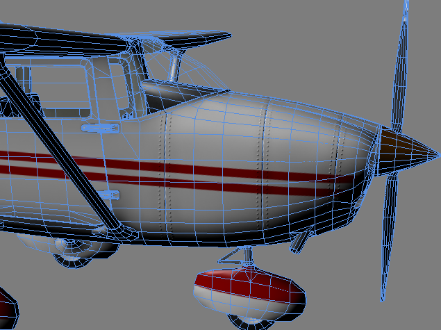 Zessta 281 Low-poly 3D model_10