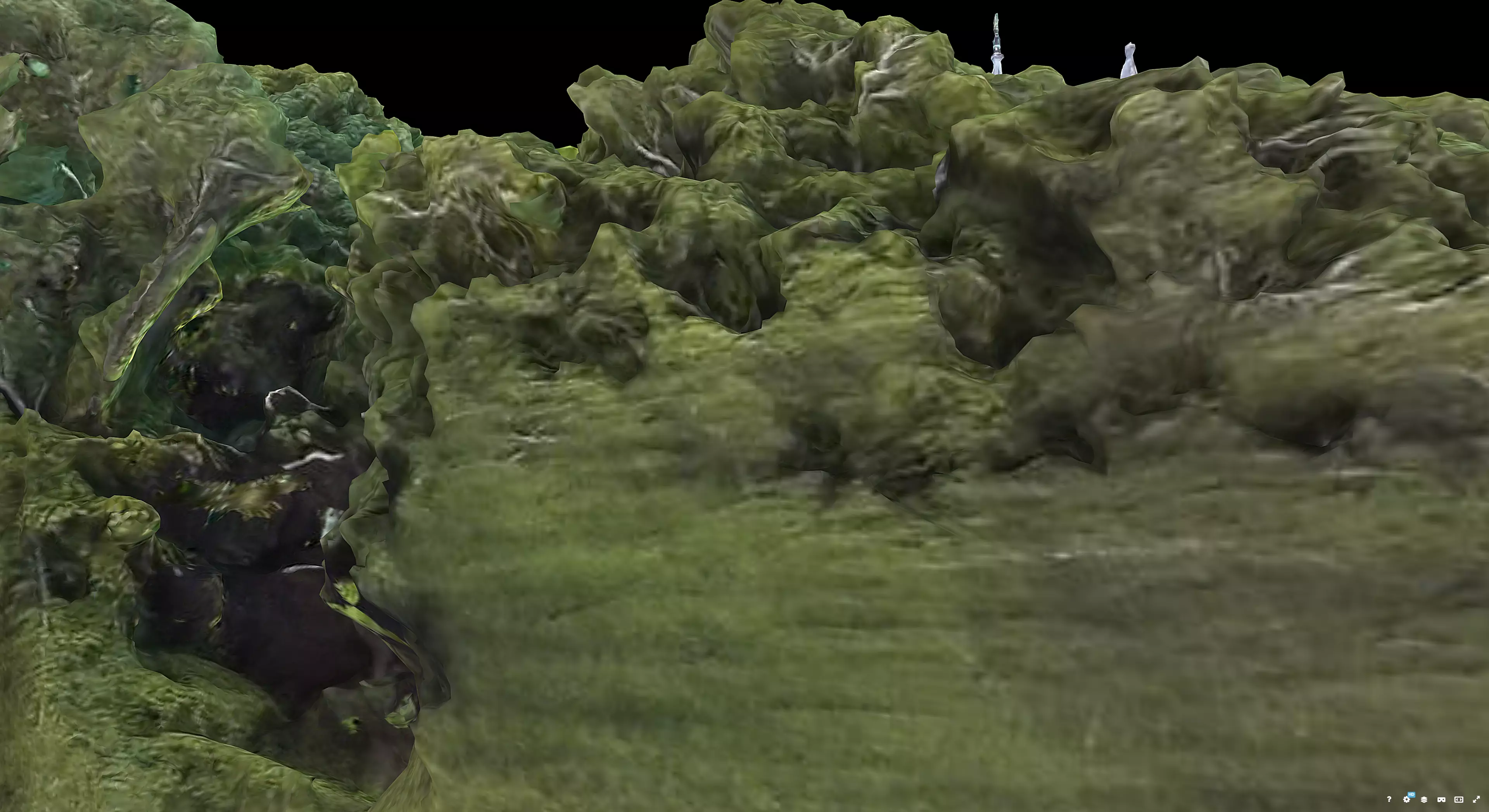 Castell Coch 3D model_3