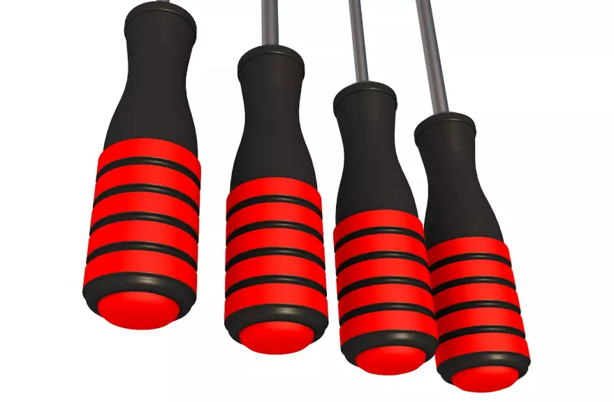 Hand Tools collection 3D model_13