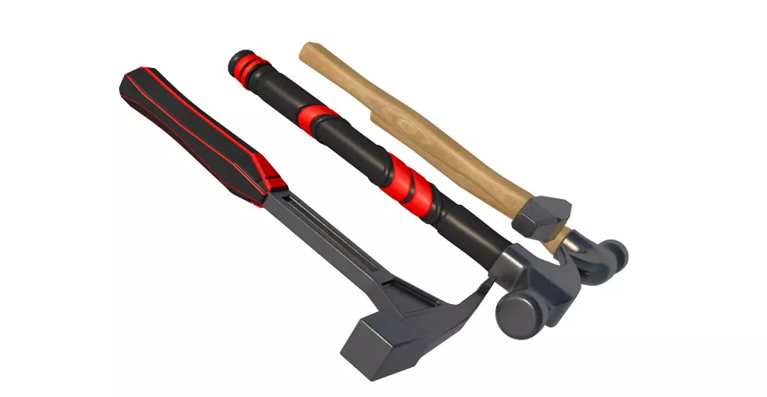 Hand Tools collection 3D model_5