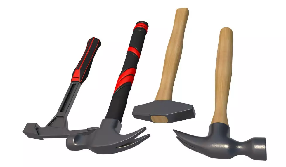 Hand Tools collection 3D model_10