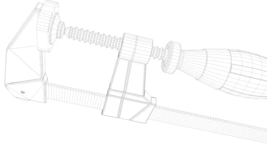 Hand Tools collection 3D model_20