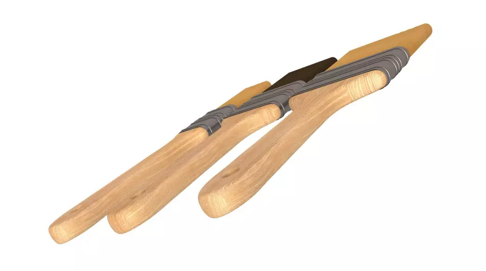 Hand Tools collection 3D model_11