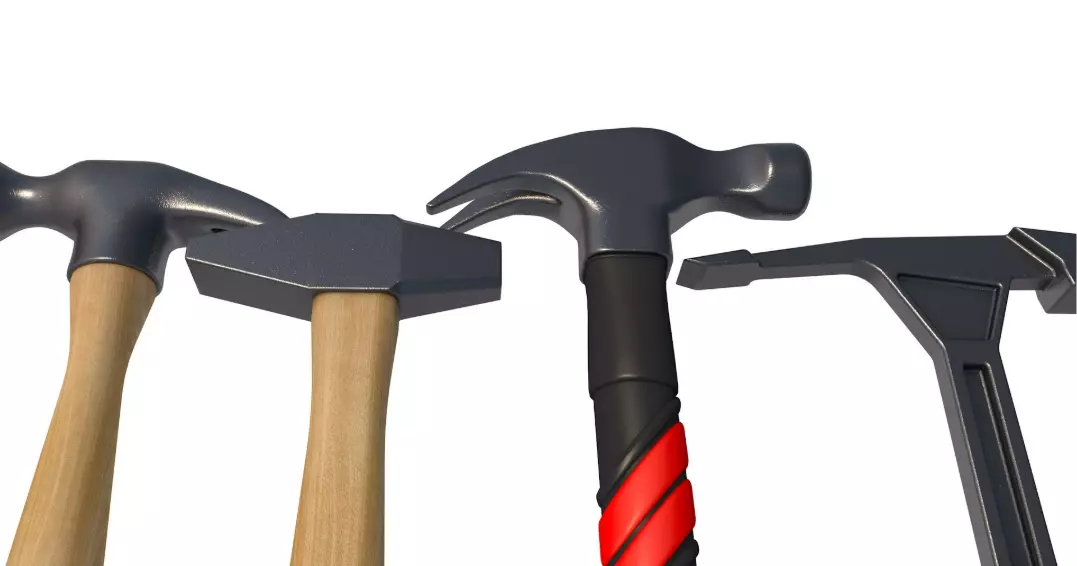 Hand Tools collection 3D model_14