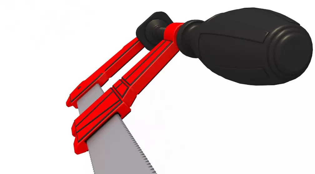 Hand Tools collection 3D model_8