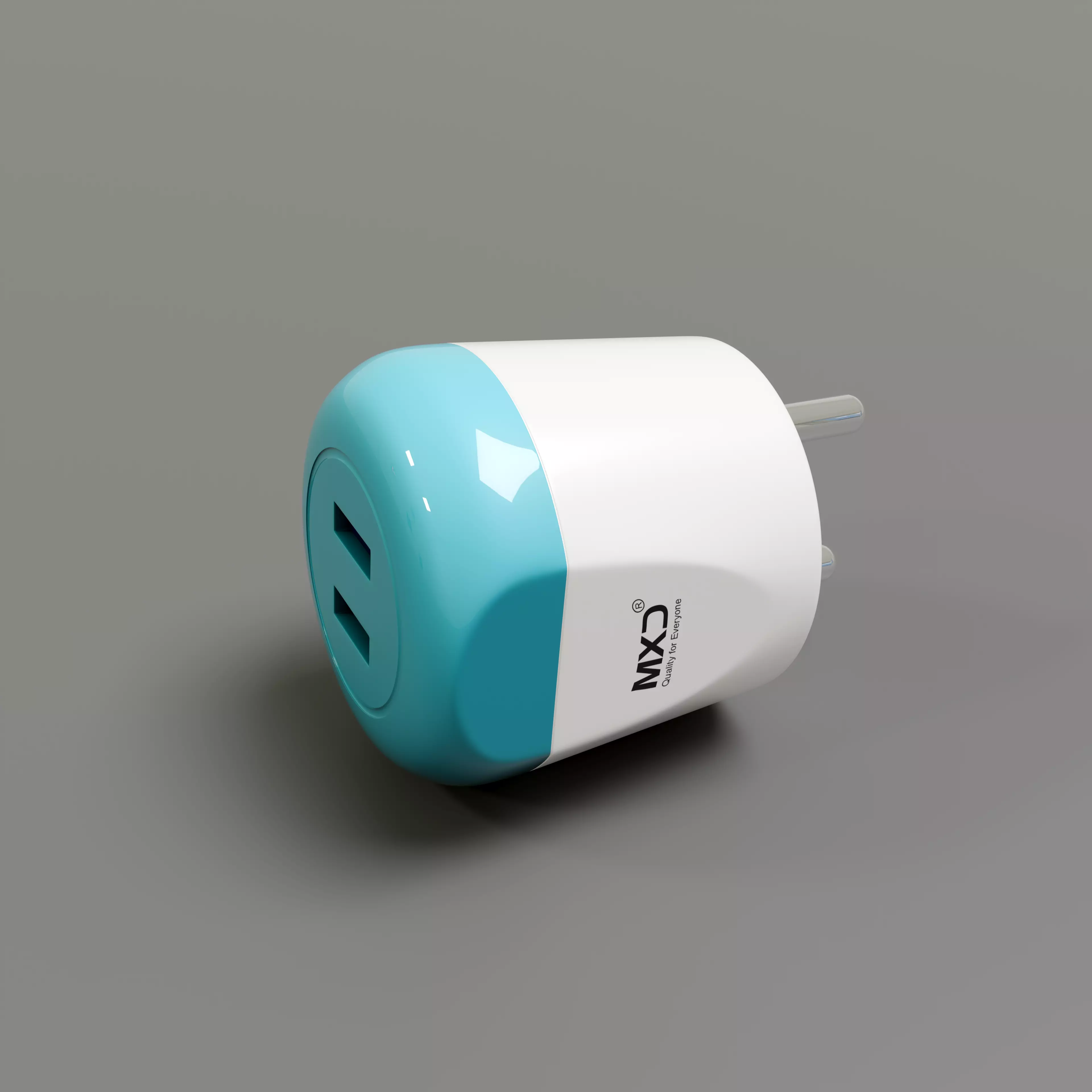 C-Type Charger Free 3D model