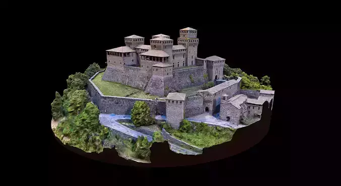 Castello di Torrechiara