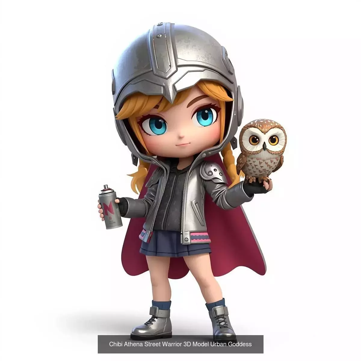 Urban Mythology Chibi Collection Gods Heroes and Legends _3
