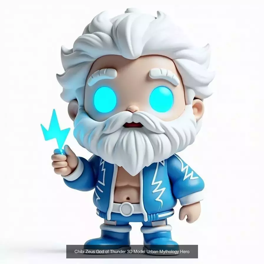 Urban Mythology Chibi Collection Gods Heroes and Legends _15