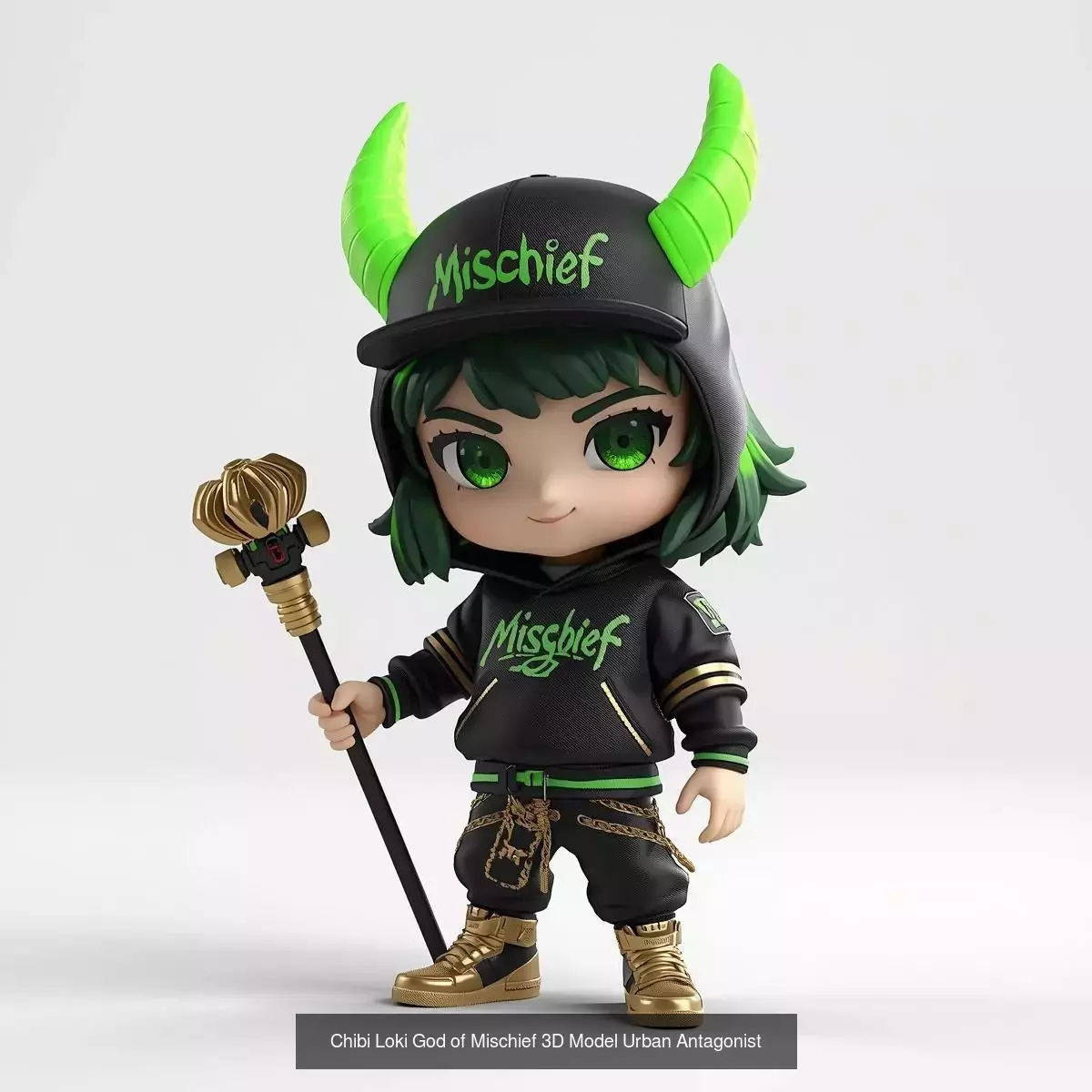 Urban Mythology Chibi Collection Gods Heroes and Legends _8