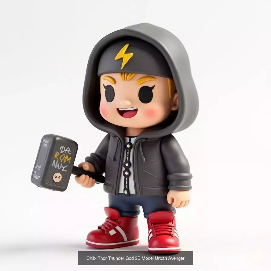 Urban Mythology Chibi Collection Gods Heroes and Legends _14