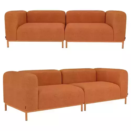 Modern Sofa CHILL with legs