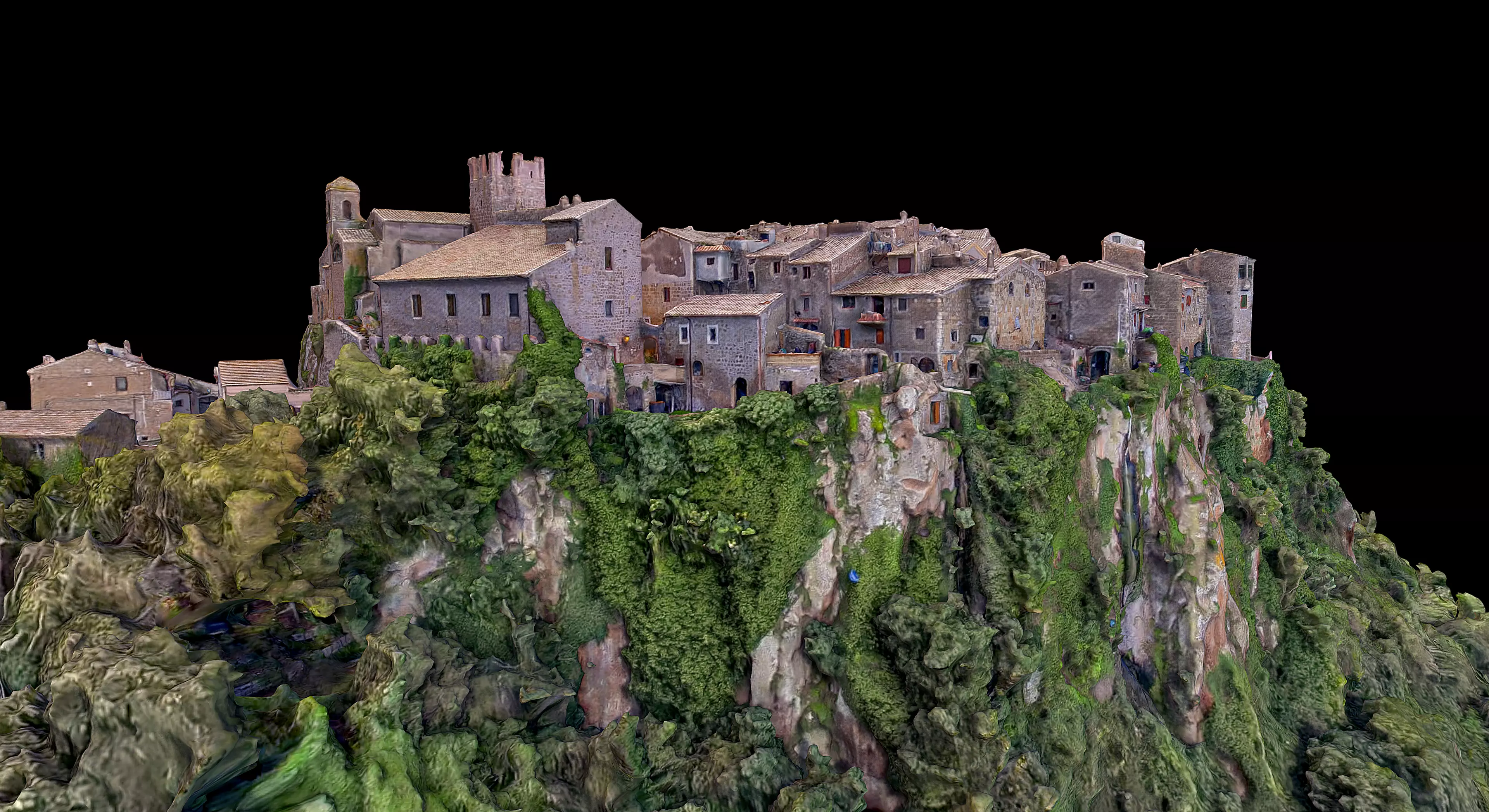 Calcata Free 3D model