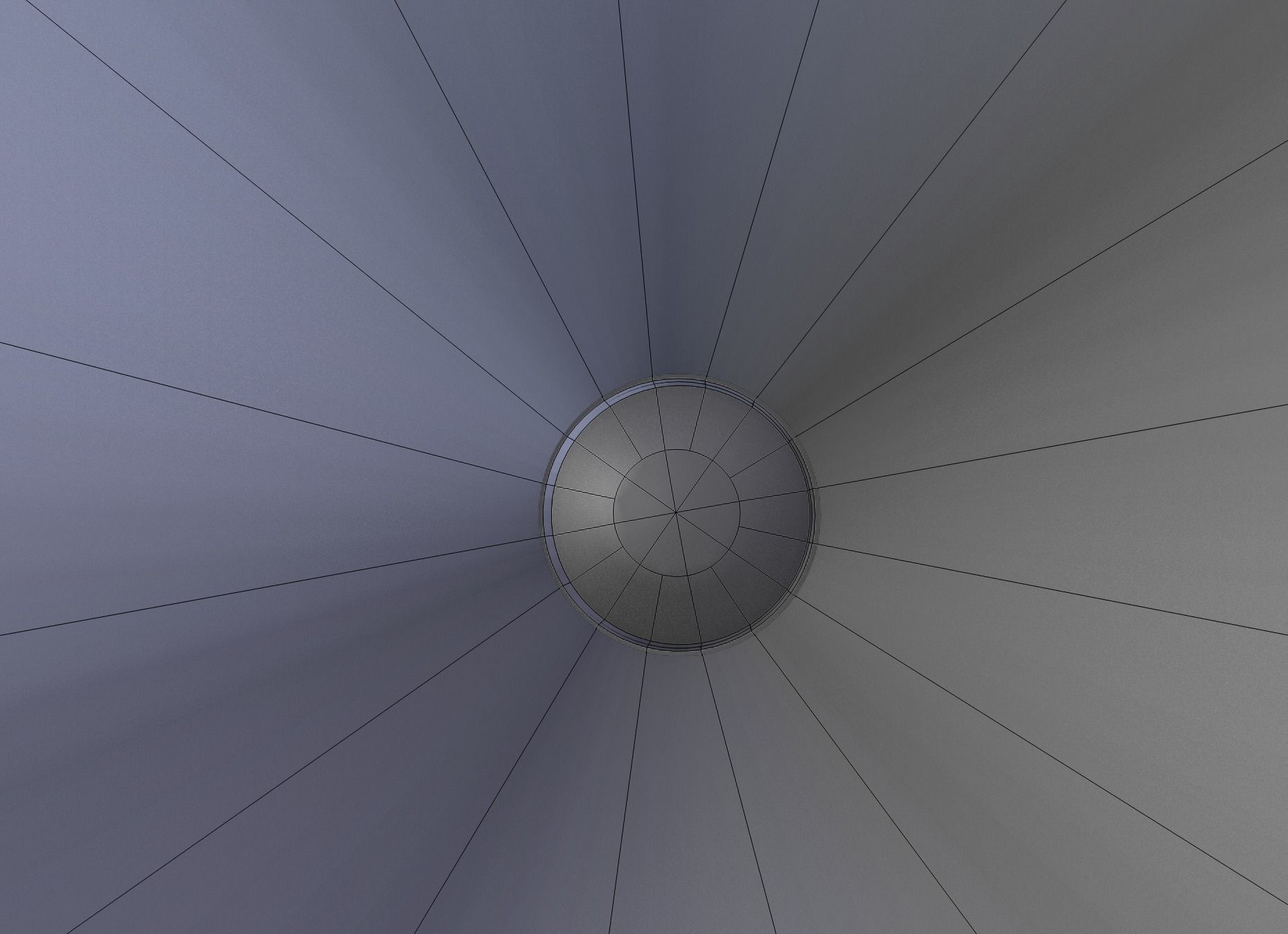 Low-poly Beamer projector with remote control Low-poly 3D model_23