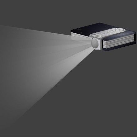 Low-poly Beamer projector with remote control Low-poly 3D model_21