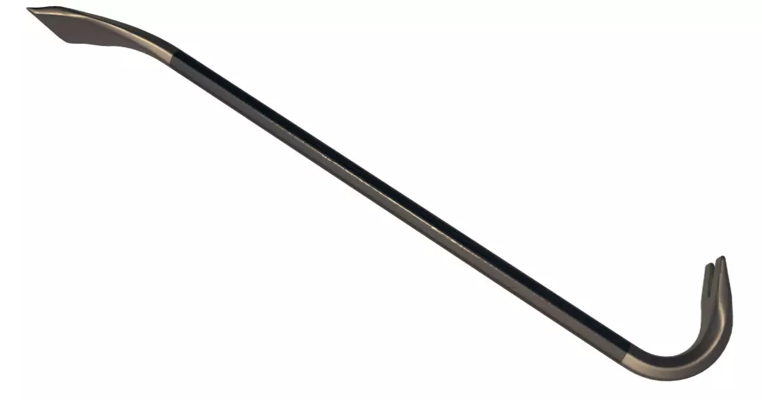 Crowbar Tool 3D model_4