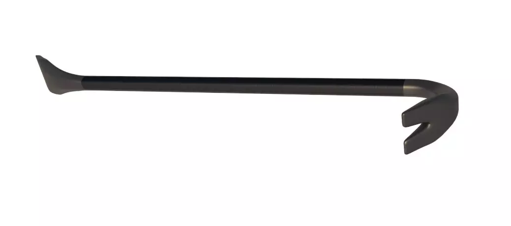 Crowbar Tool 3D model_1